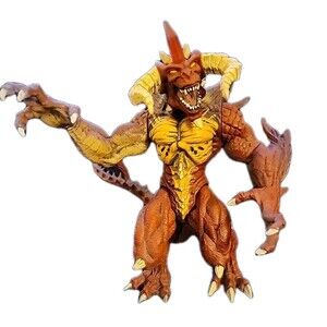Vtg 2000 Blizzard Games Diablo II 2 Epic Lord of Terror DIABLO 6" Action Figure
